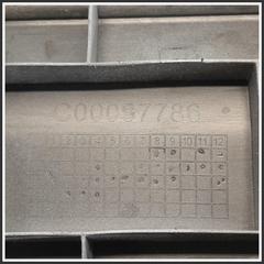 Immagine di Paracolpi Montante Laterale Inferiore Destro MAXUS E-Deliver 9 C00097786 