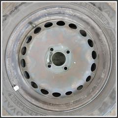 Immagine di Cerchi Ferro 15 Pollici 6.0J 4 X ET 40 RENAULT Clio IV