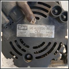 Immagine di Alternatore PEUGEOT 206 CC 1.6 TU5JP4 57052A 9642879980