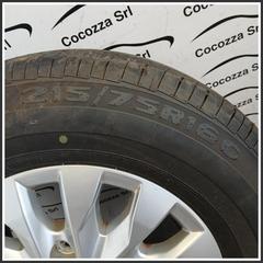 Immagine di Cerchio Singolo Lega 16 Pollici 6.5J 6 X ET 68.5 MAXUS E-Deliver 9