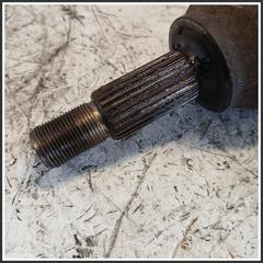 Immagine di Semiasse Anteriore Sinistro FORD Fusion 1.4 D14F6JA 1697491 