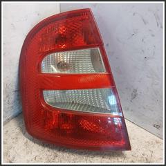 Immagine di Fanale Posteriore Sinistro  Alogeno SKODA Fabia 6Y2 6Y6945111B