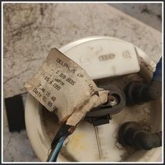 Immagine di Pompa Carburante SKODA Fabia 6Y2 6Q0919051F 228233001002