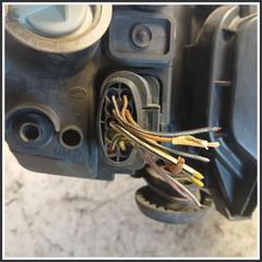 Immagine di Faro - Proiettore Anteriore Sinistro SKODA Fabia 6Y2 6Y1941015C 246365