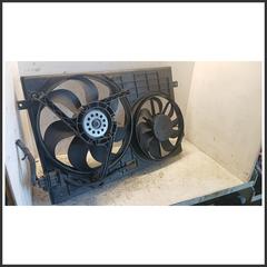 Immagine di Elettroventola Motore VOLKSWAGEN Polo IV 6Q0959455J 6Q0121207F