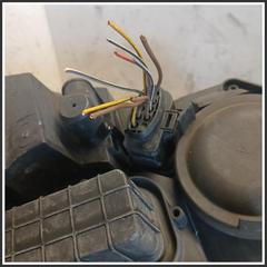 Immagine di Faro - Proiettore Anteriore Sinistro VOLKSWAGEN Polo IV 6Q1941007AF 