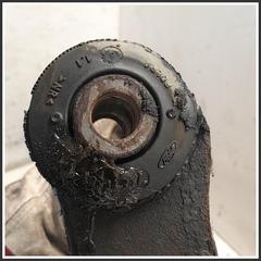 Immagine di Trapezio Anteriore Braccio Braccetto Trasversale Anteriore Destro FORD Transit VI 2529849 