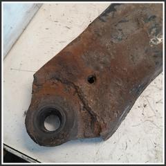 Immagine di Trapezio Anteriore Braccio Braccetto Trasversale Anteriore Sinistro FORD Transit VI 2310653 