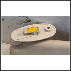Immagine di Aletta Parasole Destra FIAT Grande Punto 735411165