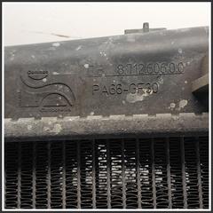 Immagine di Radiatore Acqua Motore FIAT Grande Punto 1.3 199A3000 55700617 878060010