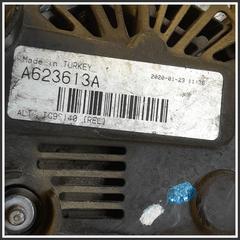 Immagine di Alternatore FIAT Grande Punto 1.3 199A3000 51854915 A623613A