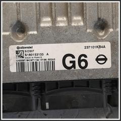 Immagine di Centralina Motore Iniezione ECU NISSAN Juke I 237101KB4A S180153133A