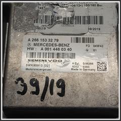 Immagine di Centralina Motore Iniezione ECU MERCEDES Classe A W169 A0004469640 A2661533279