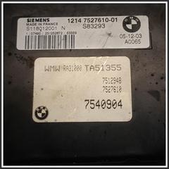Immagine di Centralina Motore Iniezione ECU MINI Mini One R50 12147527610 S118012001
