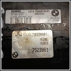 Immagine di Centralina Motore Iniezione ECU MINI Mini Cooper R50 S118012001L 1214752001901