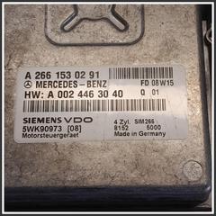 Immagine di Centralina Motore Iniezione ECU MERCEDES Classe B W245 A2661530291 A0024463040