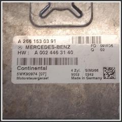 Immagine di Centralina Motore Iniezione ECU MERCEDES Classe A W169 A0024463340 A0024463140
