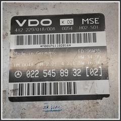 Immagine di Centralina Motore Iniezione ECU MERCEDES Classe SLK R170 A0225458932 0225458932