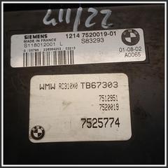 Immagine di Centralina Motore Iniezione ECU MINI Mini Cooper R50 S1180012001L 7525774