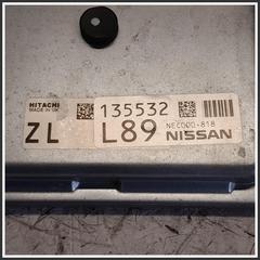 Immagine di Centralina Motore Iniezione ECU NISSAN Note II 237033VU0A 135532