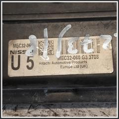 Immagine di Centralina Motore Iniezione ECU NISSAN Micra III 23710AY30E MEC32060G33708