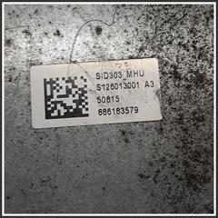Immagine di Centralina Motore Iniezione ECU NISSAN Qashqai I S180033104A 23710JD54D