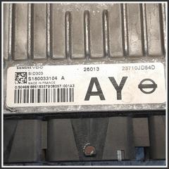 Immagine di Centralina Motore Iniezione ECU NISSAN Qashqai I S180033104A 23710JD54D
