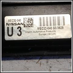 Immagine di Centralina Motore Iniezione ECU NISSAN Micra III 23710AY30E MEC32040