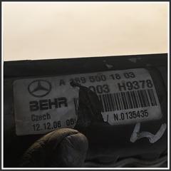 Immagine di Radiatore Acqua Motore MERCEDES Classe A W169 A160 640942 A1695000003 A1695003404