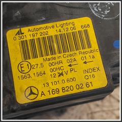 Immagine di Faro - Proiettore Anteriore Destro MERCEDES Classe A W169 A1698200461 A1698200261