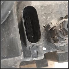Immagine di Faro - Proiettore Anteriore Sinistro MERCEDES Classe A W169 A1698200361 A1698200161