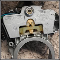 Immagine di Leva Comando Devioluci MERCEDES Classe A W169 A1695450010 A1695450210