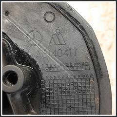 Immagine di Specchio Retrovisore Sinistro MERCEDES Classe A W169 A1698100376 A3140417