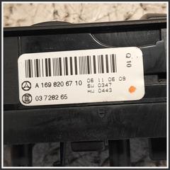 Immagine di Comandi Alzavetri Anteriore Sinistro MERCEDES Classe A W169 A16982064109116
