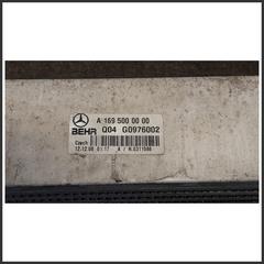 Immagine di Radiatore Intercooler MERCEDES Classe A W169 A160 640942 A1695000900 A1695000000