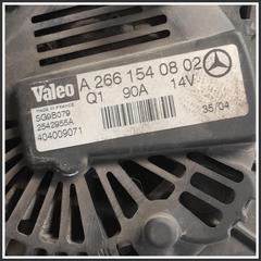 Immagine di Alternatore MERCEDES Classe A W169 A170 266940 A266154080280 A2661540802