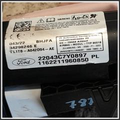 Immagine di Airbag Laterale Destro FORD Puma II 2598137 L1TBA042D94AE