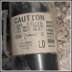 Immagine di  Ammortizzatore Anteriore Sinistro FORD Puma II 2483019 L1TC18K001
