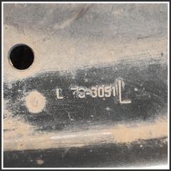 Immagine di Trapezio Anteriore Braccio Braccetto Trasversale Anteriore Sinistro FORD Puma II 2422615 L1TC3051