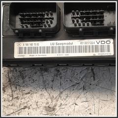 Immagine di Centralina Motore Iniezione ECU MERCEDES Classe A W168 A1661500379 A0255453032
