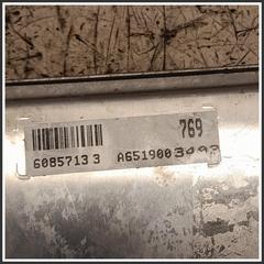 Immagine di Centralina Motore Iniezione ECU MERCEDES Sprinter III A6519003403 A6519013502