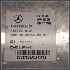 Immagine di Centralina Motore Iniezione ECU MERCEDES Sprinter III A6519003403 A6519013502