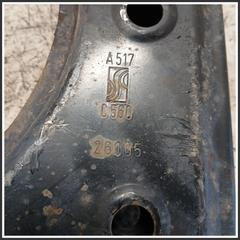 Immagine di Trapezio Anteriore Braccio Braccetto Trasversale Anteriore Destro FIAT Grande Punto 51895366 