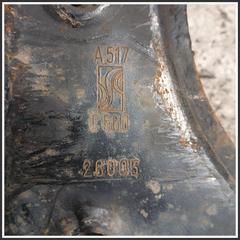Immagine di Trapezio Anteriore Braccio Braccetto Trasversale Anteriore Sinistro FIAT Grande Punto 51895367 