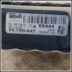 Immagine di Radiatore Acqua Motore FIAT Grande Punto 1.2 199A4000 52233982 55700447