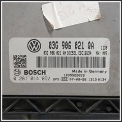 Immagine di Centralina Motore Iniezione ECU VOLKSWAGEN Golf Plus I 03G906021KH 03G906021QA