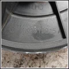 Immagine di Ventola Riscaldamento Ventilatore Abitacolo VOLKSWAGEN Golf Plus I 1K1819015F