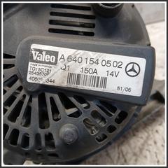 Immagine di Alternatore MERCEDES Classe A W169 A160 640942 A640154050280 A6401540502