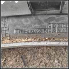 Immagine di Paracolpi Passaruota Anteriore Inferiore Sinistro FORD Puma II 2456070 L1TBS16D239B