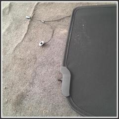 Immagine di Cappelliera Copribaule Fissa FORD Puma II 2490591
